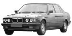 BMW E32 U3624 Fault Code