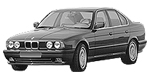 BMW E34 U3624 Fault Code