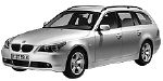 BMW E61 U3624 Fault Code