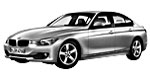 BMW F30 U3624 Fault Code